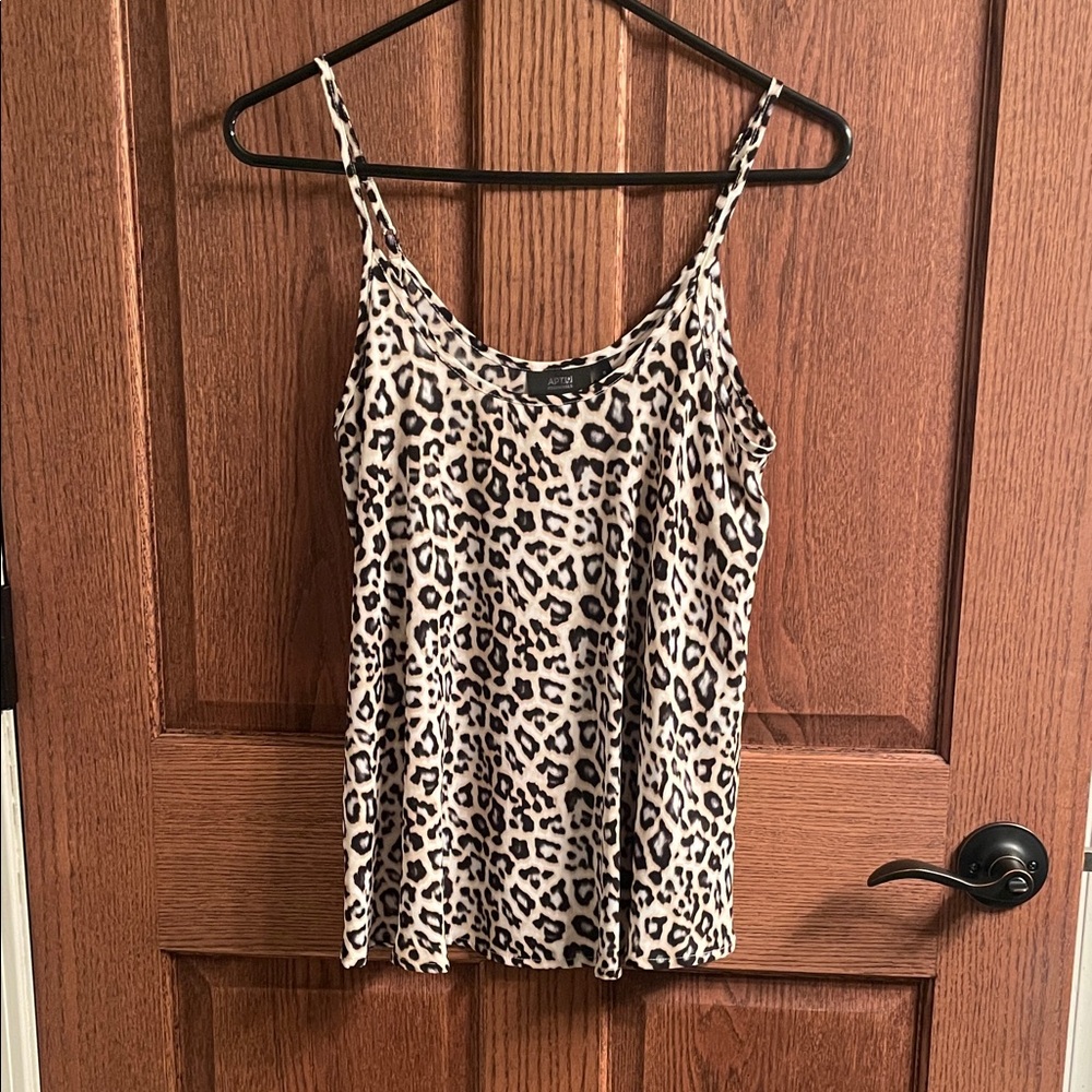 Apt. 9 Leopard Print Camisole Top